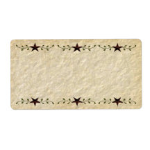 Primitive Stars Product Label