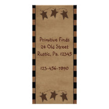 Primitive Stars Rack Card