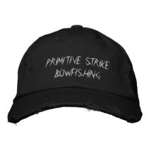 PRIMITIVE STRIKE BOWFISHING - Embroidered Hat