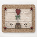 Primitive Topiary Mousepad