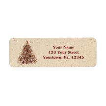 Primitive Tree Address Label