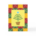 primitive tree cards by TheChristmasBoutique primitive tree cards