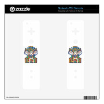 Primitive Wii Remote Skins