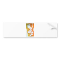 Primitive World Bumper Stickers