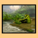 Primordial Lake posters by mitschler Primordial Lake posters
