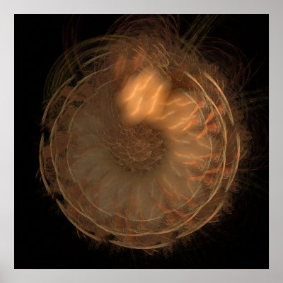 'Primordial Soup' Print by SBricker