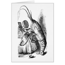 Primping for the Lobster Quadrille Cards
