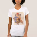 Primping Pinup t-shirts