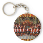 Primrose and Wests Big Ministrel, 'Hunt Ball' Keychains