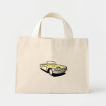 Primrose and White Capri Bags