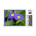 "Primrose Blue" postage by CaroleArt "Primrose Blue" postage