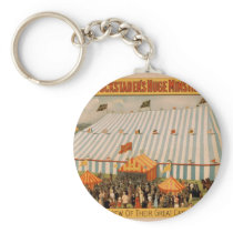Primrose & Dockstader's Huge Ministrel Company Keychain