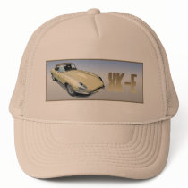Primrose E Type Roadster hats