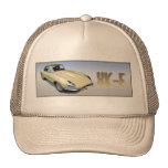 Primrose E Type Roadster Mesh Hat