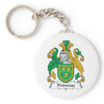 Primrose Family Crest Keychains