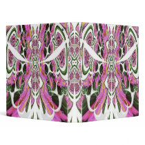 Primrose Flower Fractal Binder