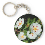 Primrose Flowers Keychain