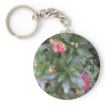 Primrose Garden Key Chain