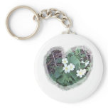 Primrose Heart Key Chains