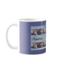 Primrose in blue mugs by klocke Primrose in blue mugs