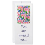 Primrose Invitation Card.