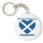 Primrose Key Chain