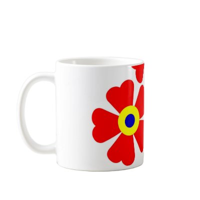 Primrose Coffee Mugs by lonvig