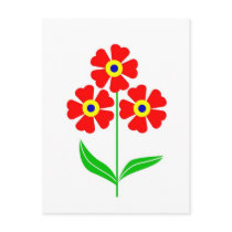 Primrose postcards