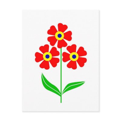Primrose Postcard by lonvig