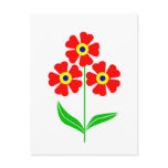 Primrose Postcard