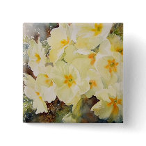 Primrose Posy Pin
