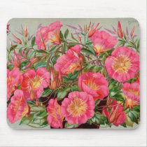 Primrose Seed Packets Mousepad by vintagegiftmall Primrose Seed Packets Mousepad