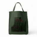 "Primrose Tulips Window" Grocery/Wine Bag by CaroleArt "Primrose Tulips Window" Grocery/Wine Bag