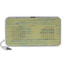 Primrose Wedding Doodle speakers