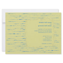 Primrose Wedding Invitation 3