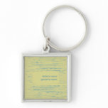 Primrose Wedding Premium Keychain