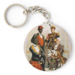Primrose &amp; West, 'In their famous characters' Key Chain