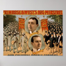 Primrose & West's, 'Our Colossal Double Company' Poster