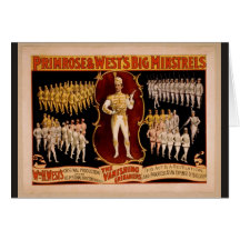 Primrose & West's, 'The Vanishing Grenadiers' Card