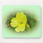 Primrose Yellow Wildflower Coordinating Items Mousepads