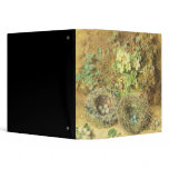 Primroses and Birds' Nests Vinyl Binder