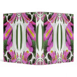 Primroses Fractal Art Binder