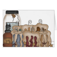 Primsy Candles Card card