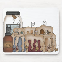 Primsy Candles Mousepad