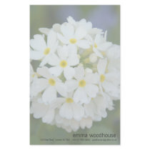 Primula Denticulata Custom Stationery