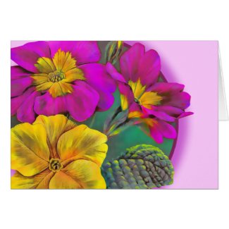 Primula Everyday Card