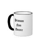 Primum Non Nocere mug