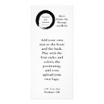 Primum Non Nocere Rack Card