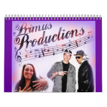 Primus Productions Artists 2012 Calender Calendars