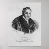 Prince Adam George Czartoryski, 1831 Poster